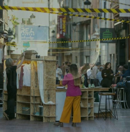 Concurso de ideas intervención urbana del CTAC NIT DE L’ART. CASTELLÓ